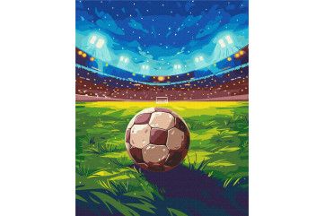 Mal efter tal - Soccer match