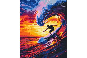 Mal efter tal - Hold the wave