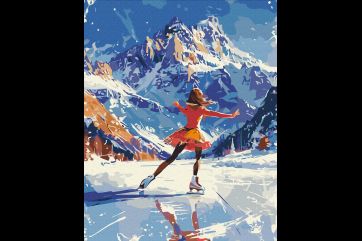 Mal efter tal - Dance on the ice