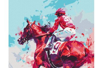 Mal efter tal - The rider of victory