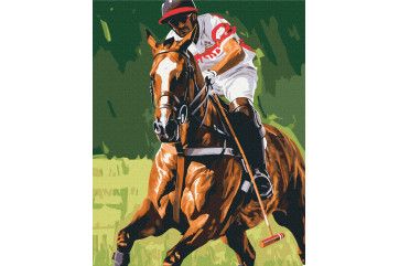 Mal efter tal - Polo player