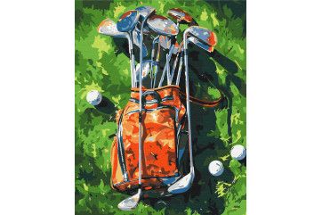 Mal efter tal - A moment for golf