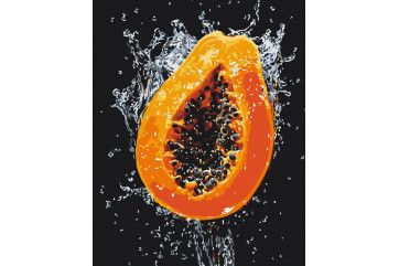 Mal efter tal - Explosion of juicy papaya