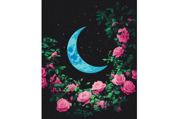 Mal efter tal - Flowering moon