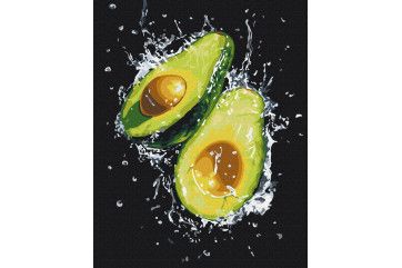 Mal efter tal - The freshness of the avocado