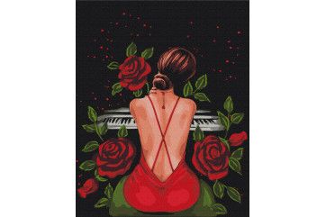 Mal efter tal - Melody of the heart ©Alla Berezovska
