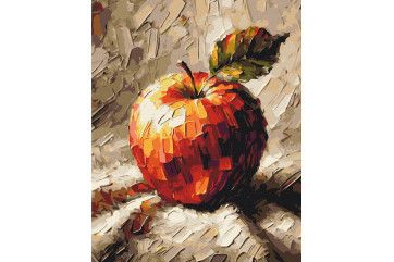 Mal efter tal - Apple © Oleg Loburak