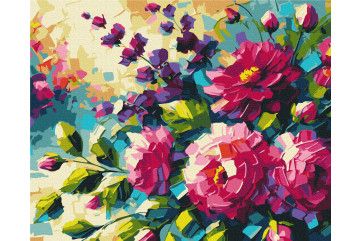 Mal efter tal - Flowers of summer © Oleg Loburak