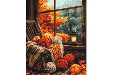 Mal efter tal - Autumn coziness