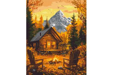 Mal efter tal - Autumn warmth of the hearth