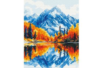 Mal efter tal - Autumn in the mountains