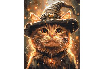 Mal efter tal - Kitty mage