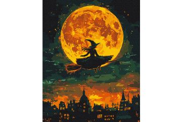 Mal efter tal - Flight of the witch