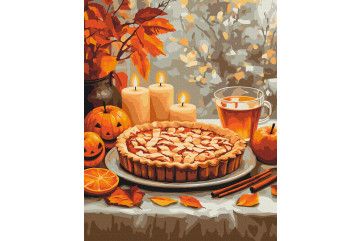 Mal efter tal - Apple pie