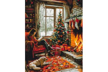 Mal efter tal - The coziness of a winter evening