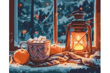 Mal efter tal - A cozy evening