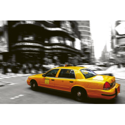 Fototapet - Taxi