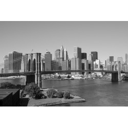 Fototapet - Manhattan Grey