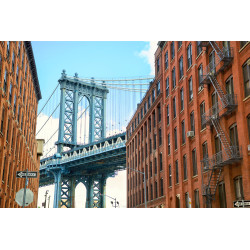 Fototapet - Manhattan Bridge