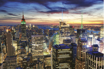 Fototapet - NY Skyscrapers