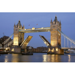 Fototapet - Tower Bridge Night