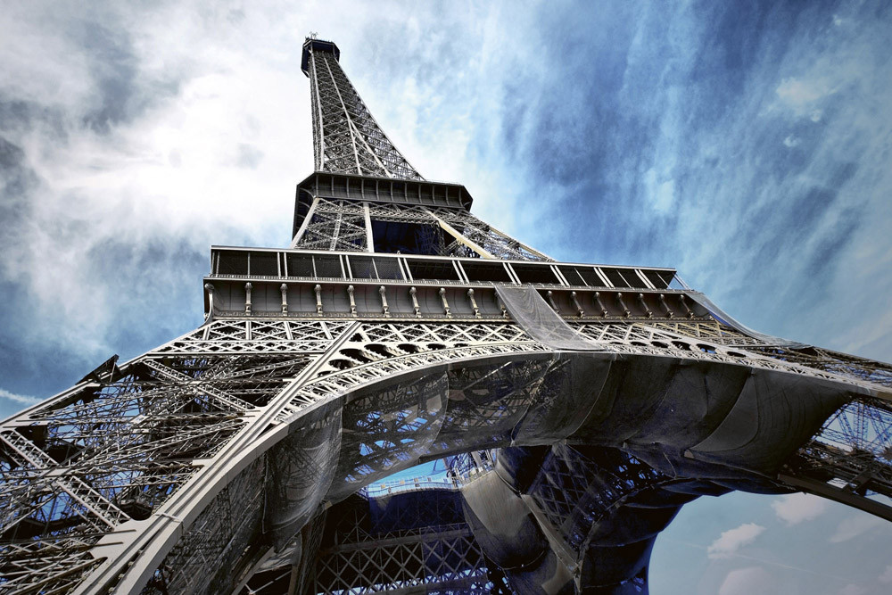 Fototapet - Eiffel Tower