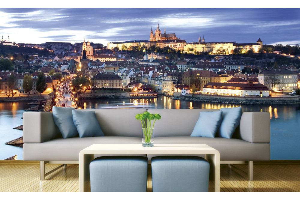 Fototapet - Prague - interiørbillede