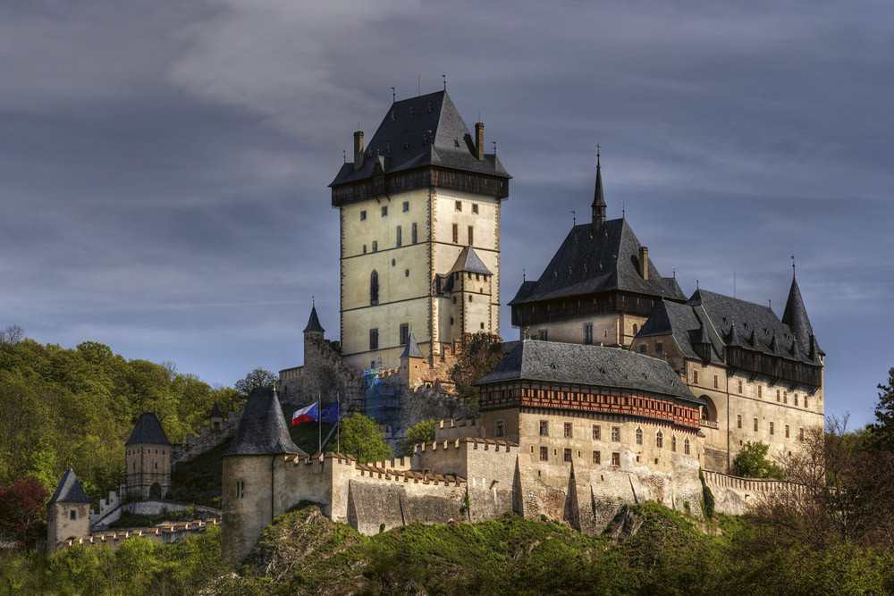 Fototapet - Karlstejn