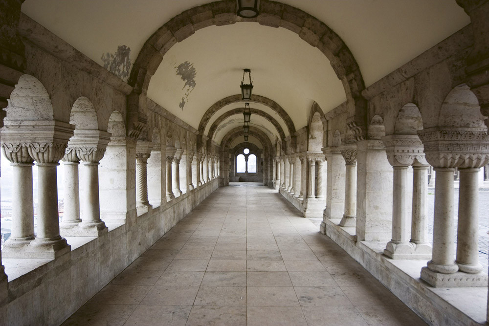 Fototapet - Ancient Corridor