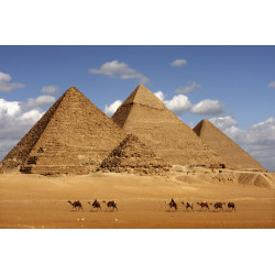 Fototapet - Egypt Pyramid