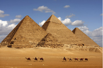 Fototapet - Egypt Pyramid