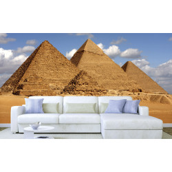 Fototapet - Egypt Pyramid - interiørbillede