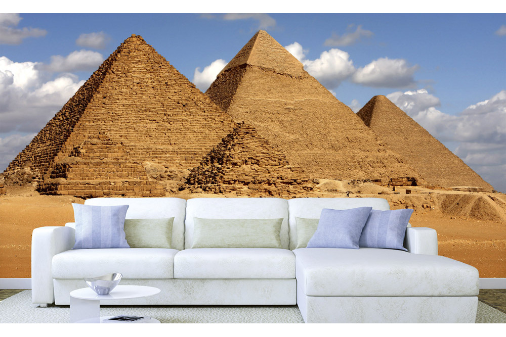 Fototapet - Egypt Pyramid - interiørbillede