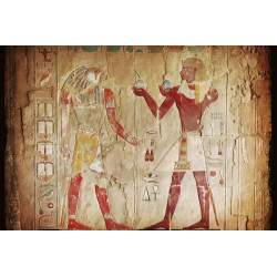 Fototapet - Egypt Painting