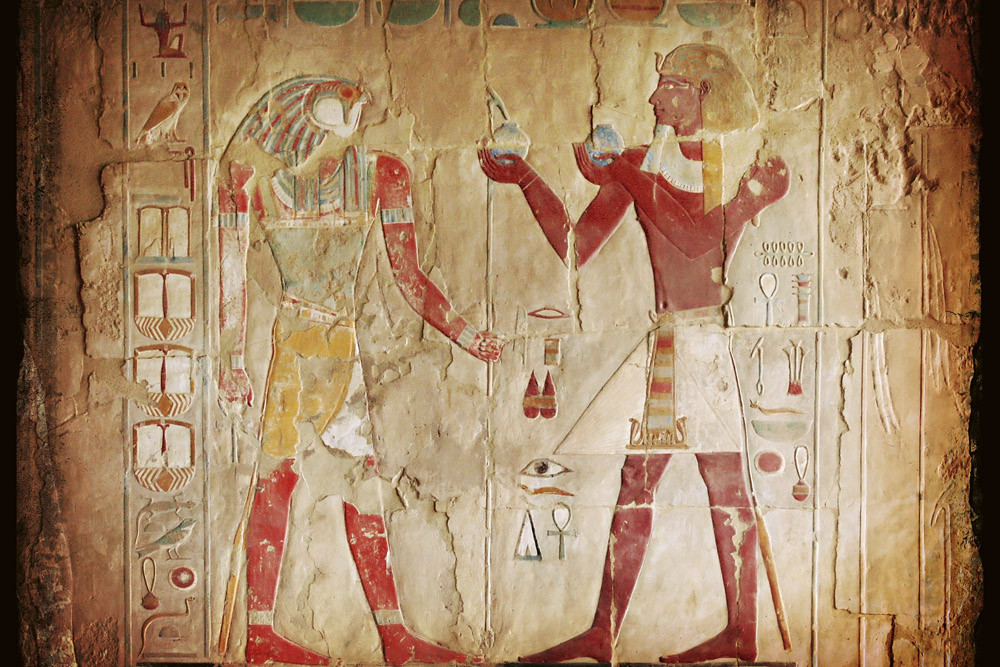 Fototapet - Egypt Painting