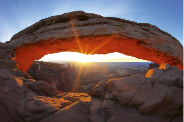 Fototapet - Mesa Arch