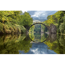 Fototapet - Arch Bridge