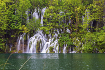 Fototapet - Plitvice Lakes