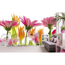 Fototapet - Spring Flowers - interiørbillede