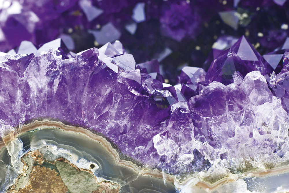 Fototapet - Amethyst