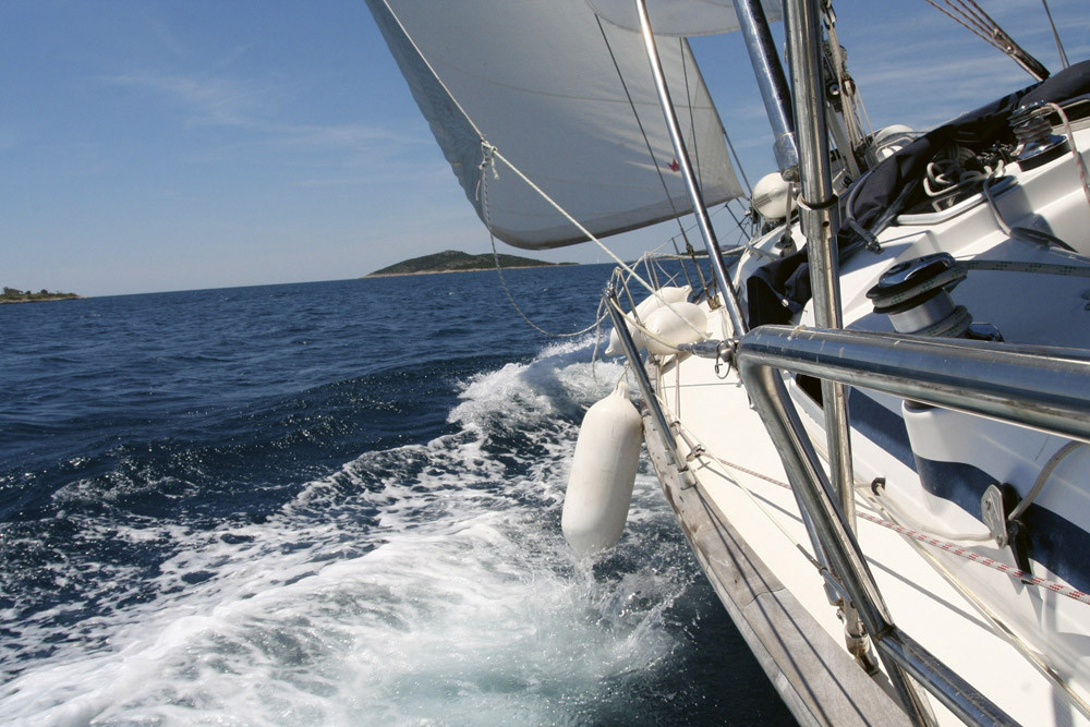 Fototapet - Sailing