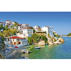 Fototapet - Greece Coast