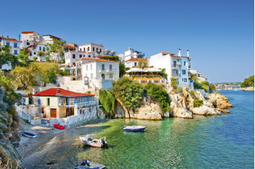 Fototapet - Greece Coast