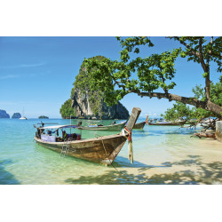 Fototapet - Thailand Boat