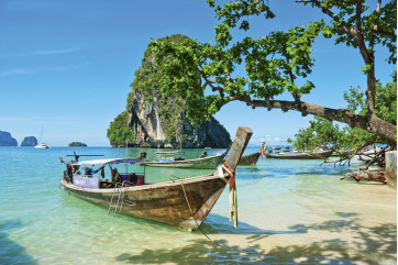 Fototapet - Thailand Boat