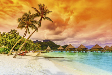 Fototapet - Polynesia