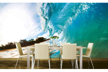 Fototapet - Ocean Wave - interiørbillede