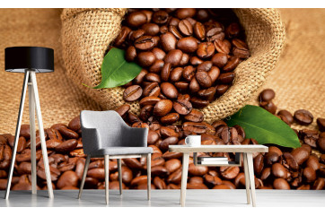 Fototapet - Coffee Beans - interiørbillede