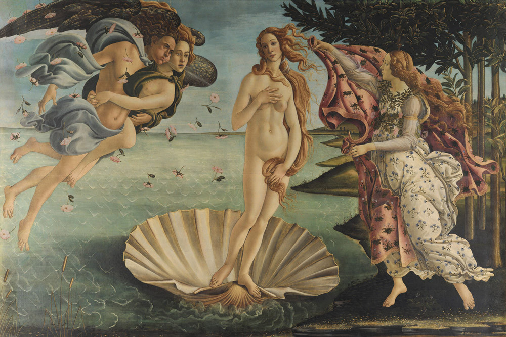 Fototapet - Birth Of Venus