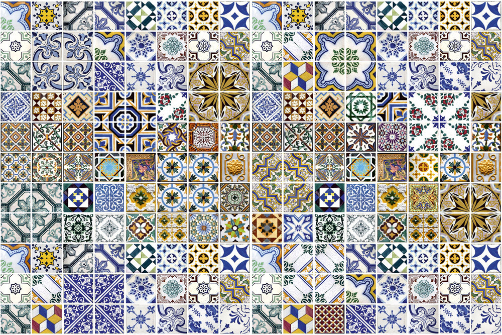 Fototapet - Portugal Tiles